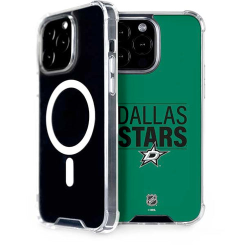 NHL Dallas Stars Lineup iPhone 15 Pro Max MagSafe Case